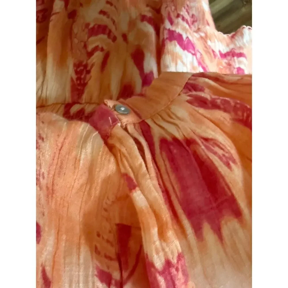 Nicole Miller New York Amber Double Tiered Pull-on Ruffled Skort Set Size Large